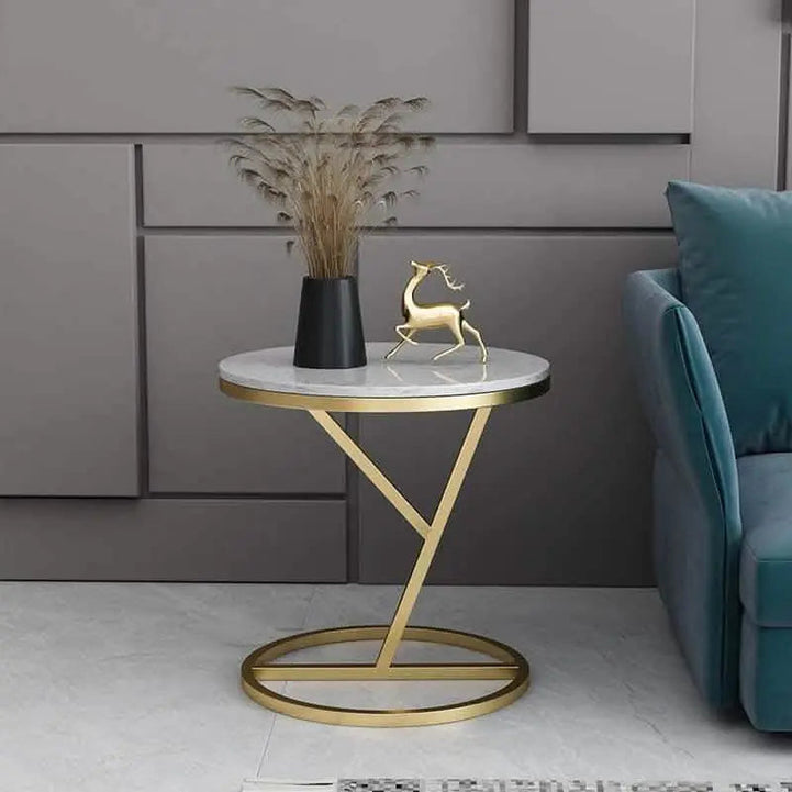 NArt119- Circular side table