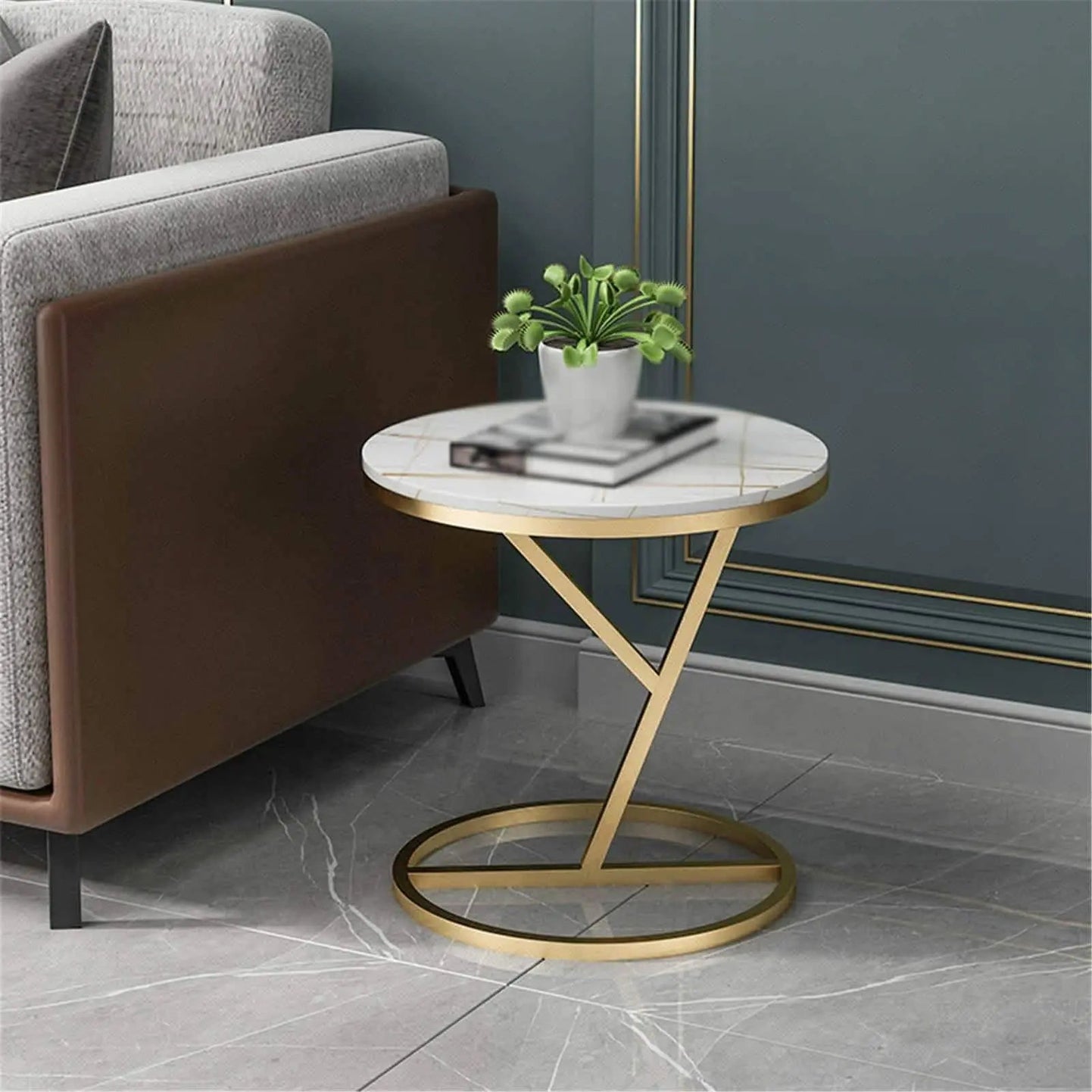 NArt119- Circular side table