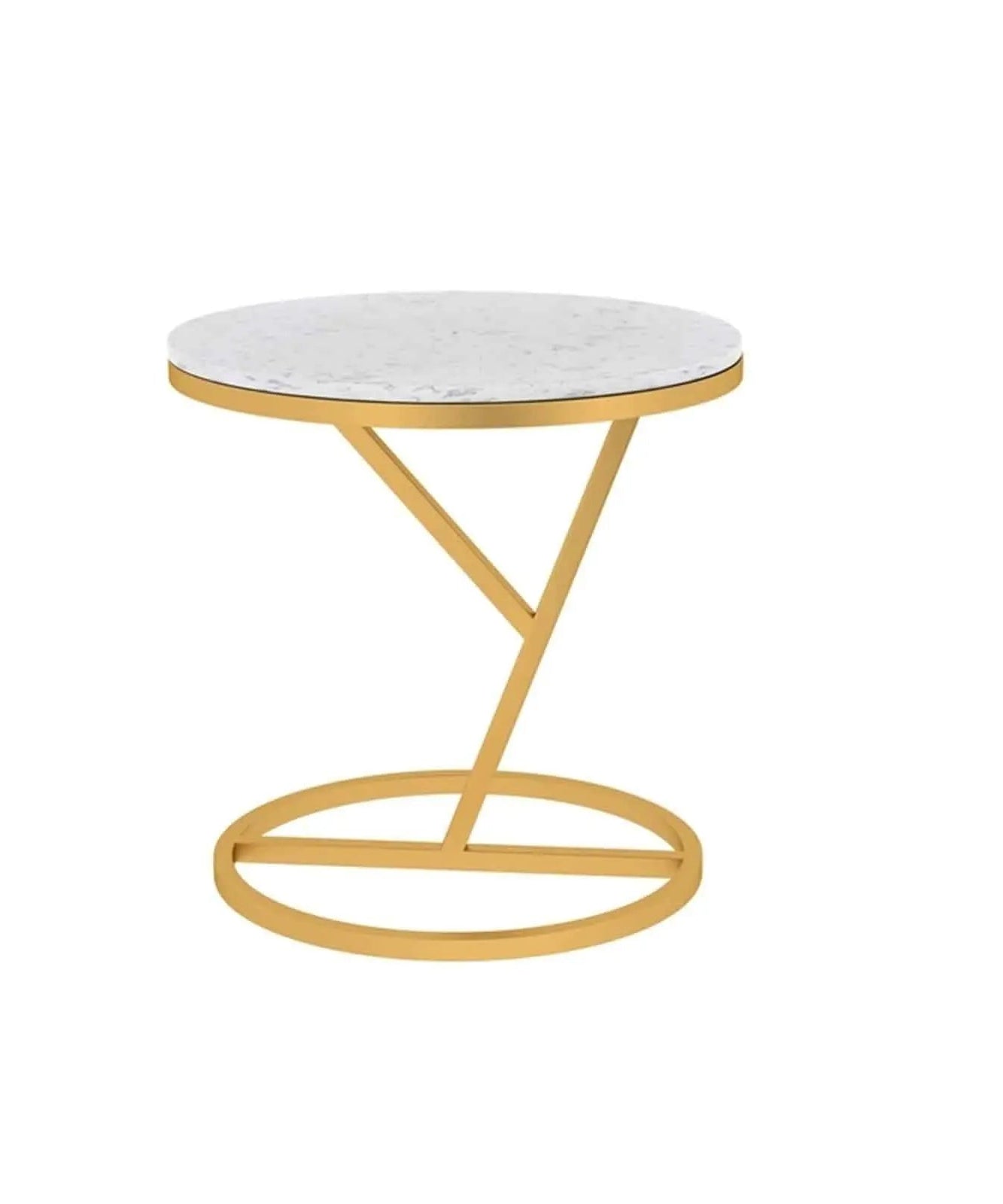 NArt119- ترابيزة جانبية دائرية