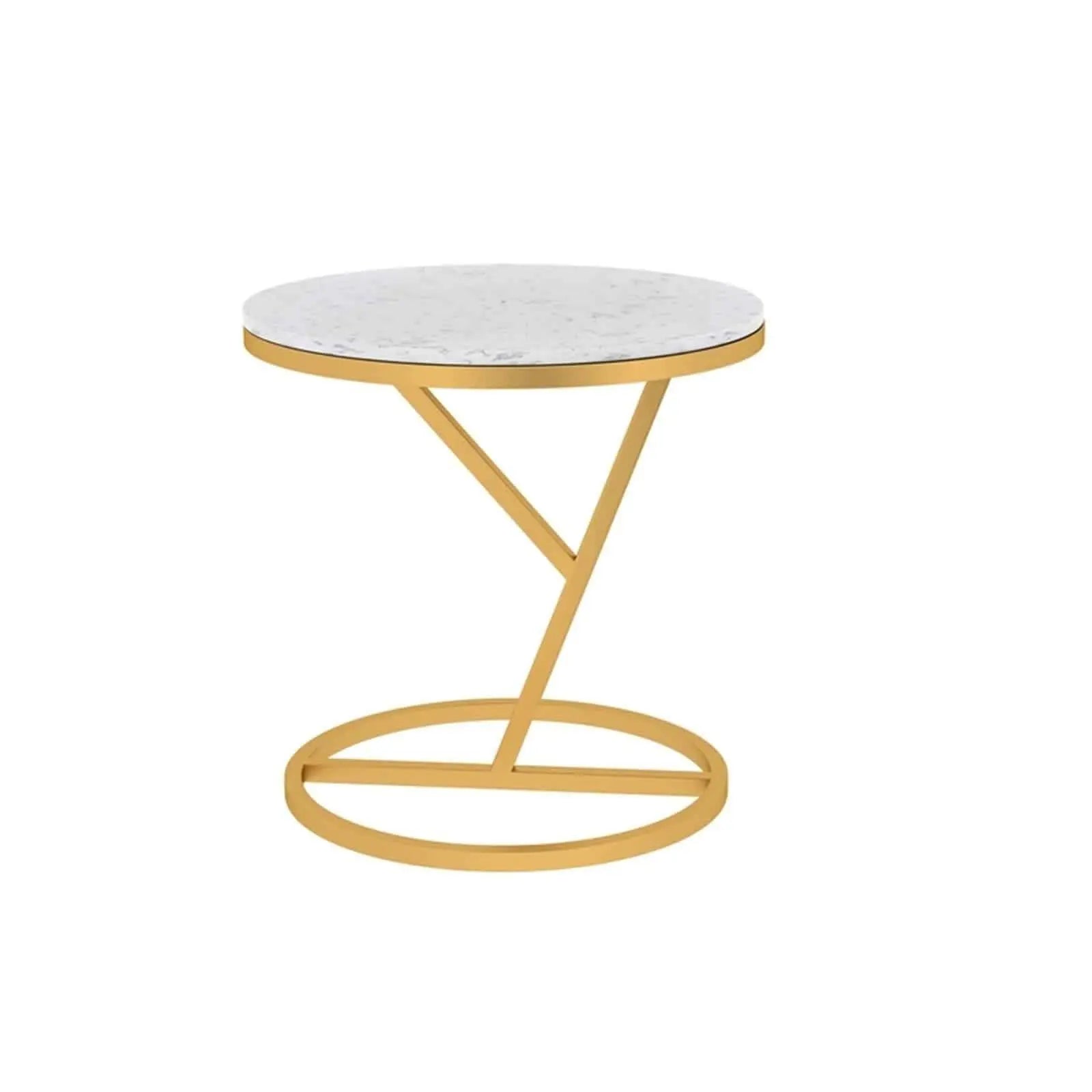 NArt119- ترابيزة جانبية دائرية