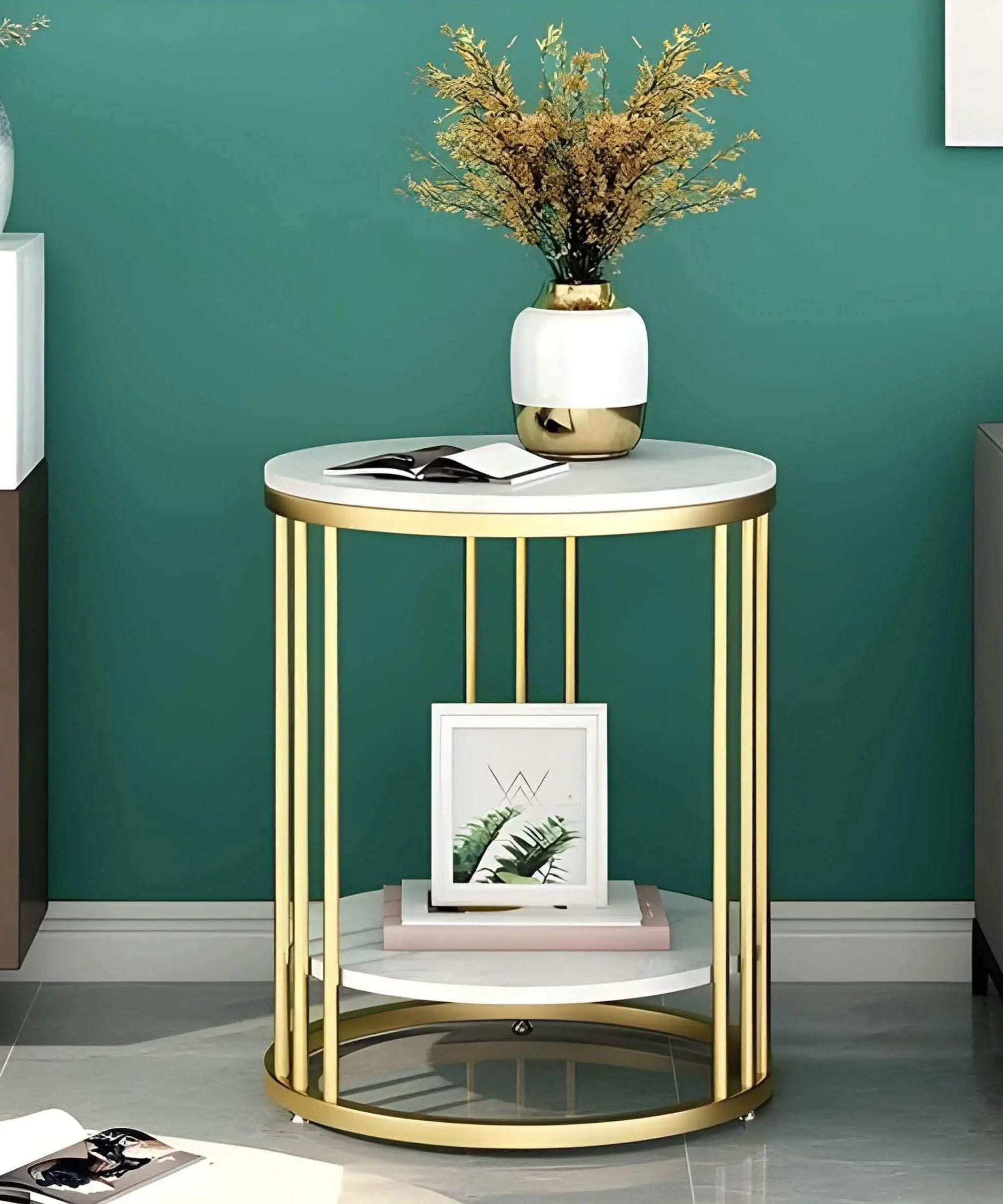 NArt78 - ترابيزة جانبية معدن