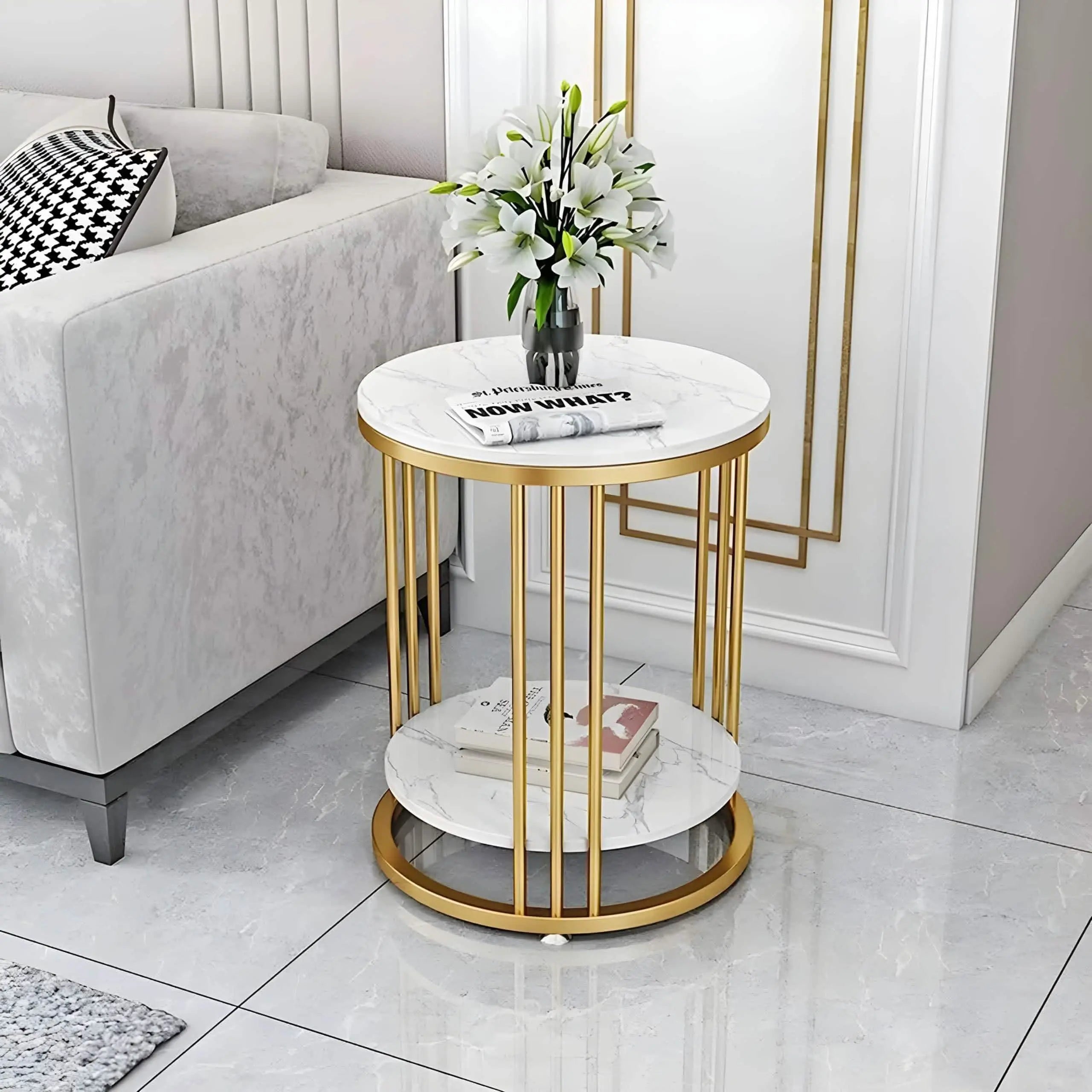 NArt78 - ترابيزة جانبية معدن