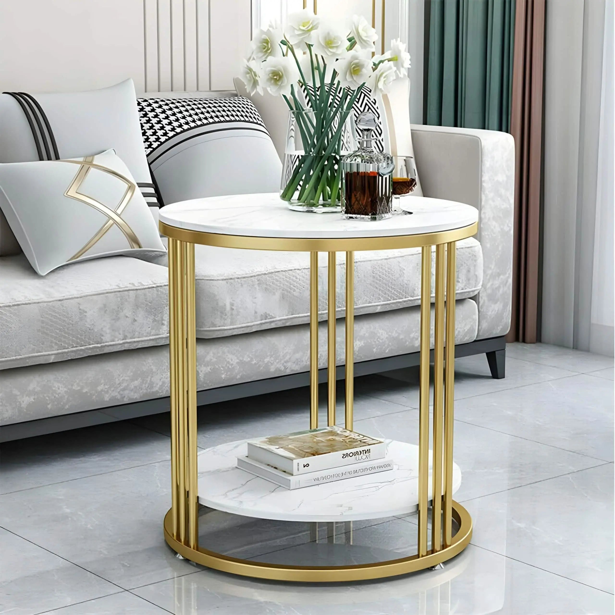 NArt78 - ترابيزة جانبية معدن