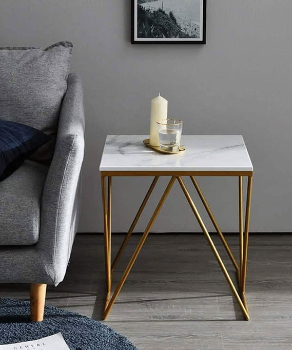 NArt47- Metal Side Table