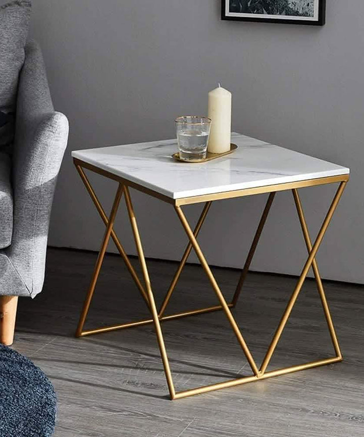 NArt47- Metal Side Table