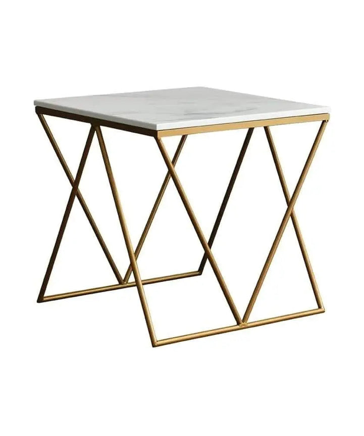 NArt47- Metal Side Table