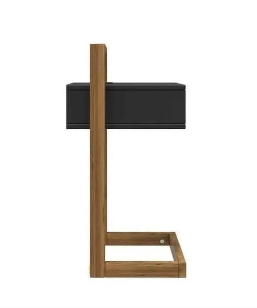 تسوق الأن من هومكس  ترابيزة جانبية خشب كونتر 40*40*65 سم - ROD115 بأفضل سعر وأفضل جودة 