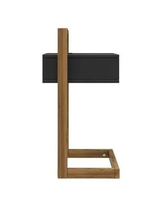 تسوق الأن من هومكس  ترابيزة جانبية خشب كونتر 40*40*65 سم - ROD115 بأفضل سعر وأفضل جودة 