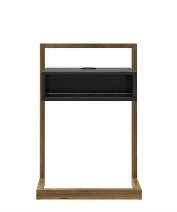 تسوق الأن من هومكس  ترابيزة جانبية خشب كونتر 40*40*65 سم - ROD115 بأفضل سعر وأفضل جودة 