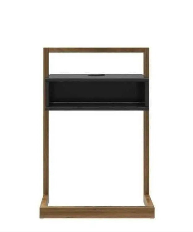 تسوق الأن من هومكس  ترابيزة جانبية خشب كونتر 40*40*65 سم - ROD115 بأفضل سعر وأفضل جودة 