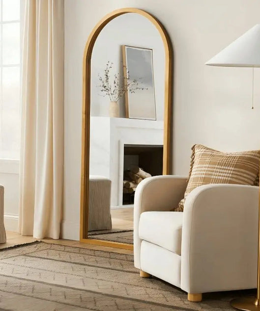 مرايا خشب زان 40*4*175 سم - ROD174 - Homix