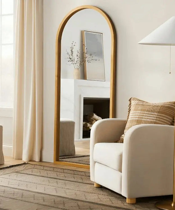 مرايا خشب زان 40*4*175 سم - ROD174 - Homix