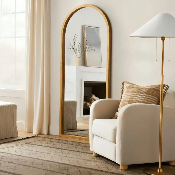 مرايا خشب زان 40*4*175 سم - ROD174 - Homix