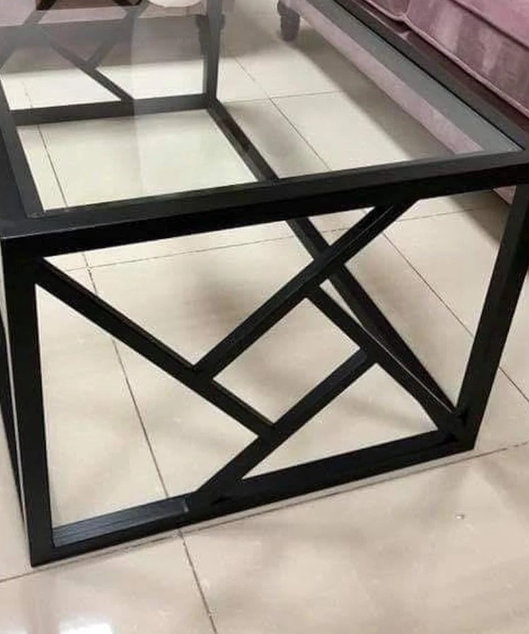 NArt207 - ترابيزة قهوة زجاج