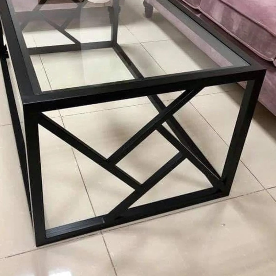 NArt207 - ترابيزة قهوة زجاج