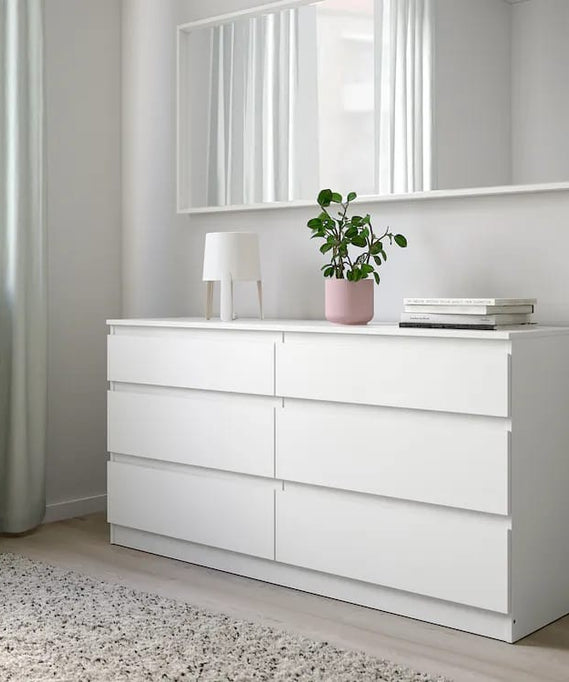 ART.W.AW6014 - White Drawer Unit