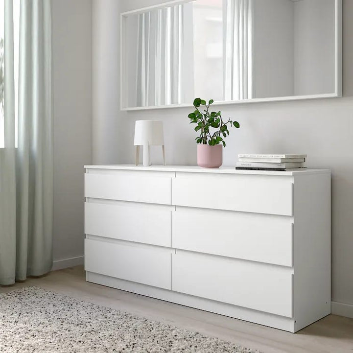 ART.W.AW6014 - وحدة ادراج بيضاء