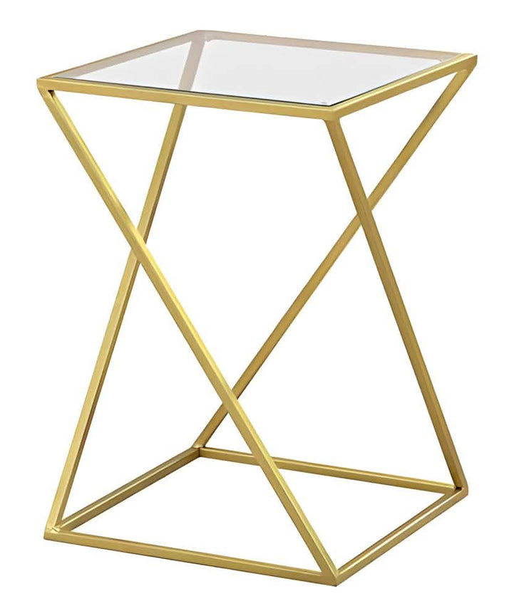 NArt197 - ترابيزة جانبية زجاج