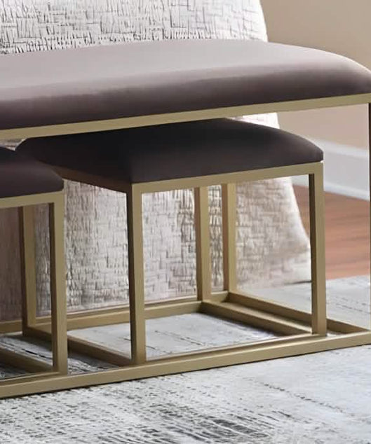 NArt223 - بانكيت معدن ذهبي