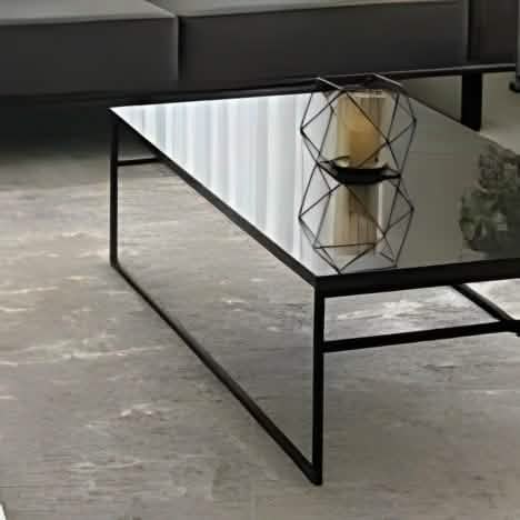 NArt199 - ترابيزة قهوة زجاج