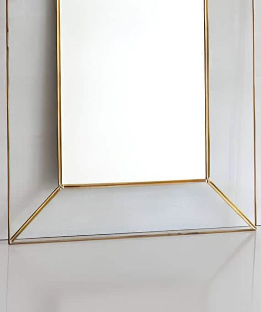 NArt177 - مرايا بإطار ذهبي