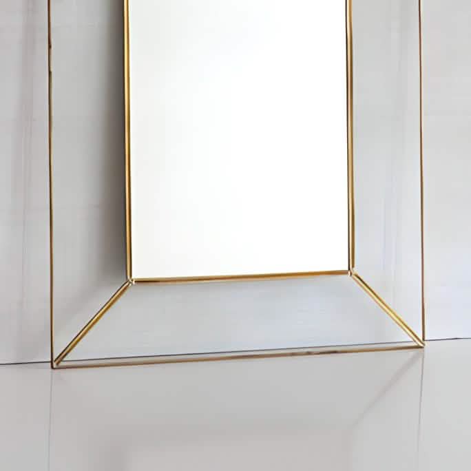 NArt177 - مرايا بإطار ذهبي