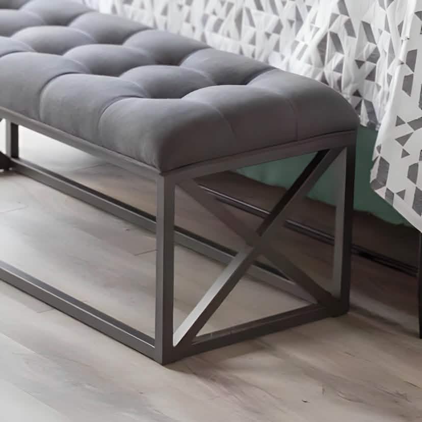 NArt236 - بانكيت معدن أسود