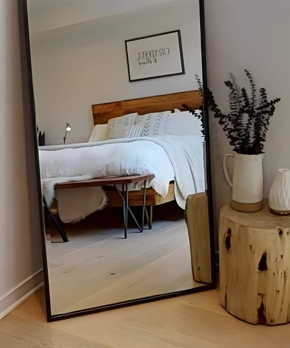 NArt163 - مرايا بإطار أسود