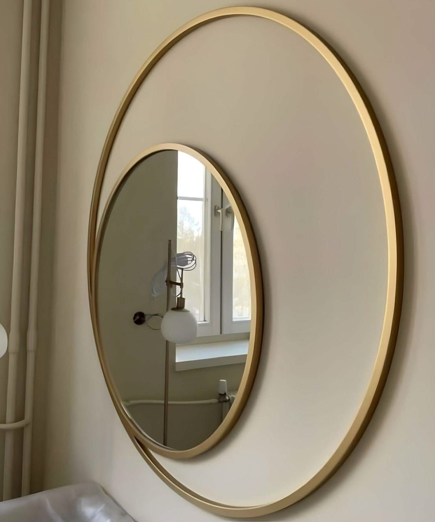 NArt128 - مرايا دائرية