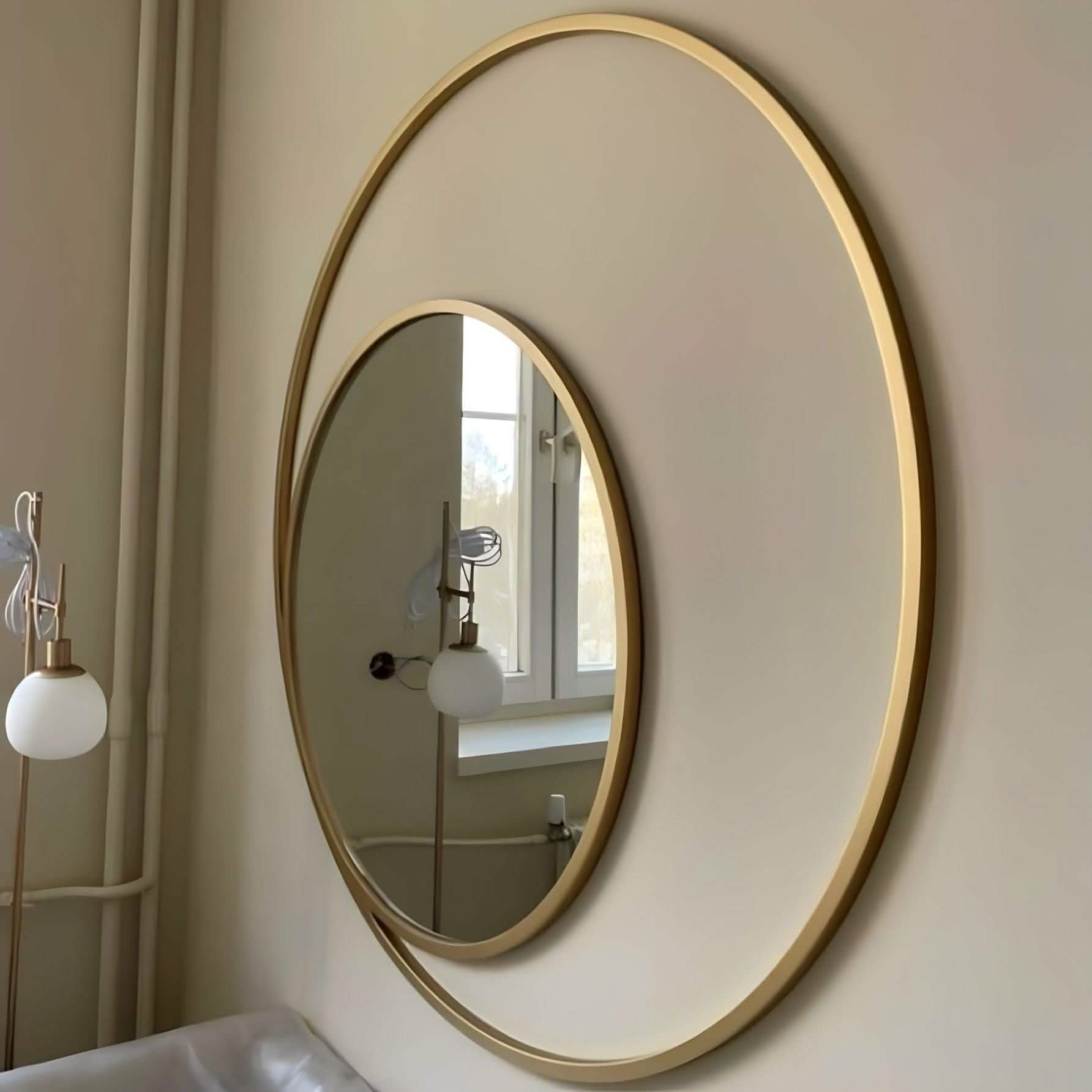 NArt128 - مرايا دائرية