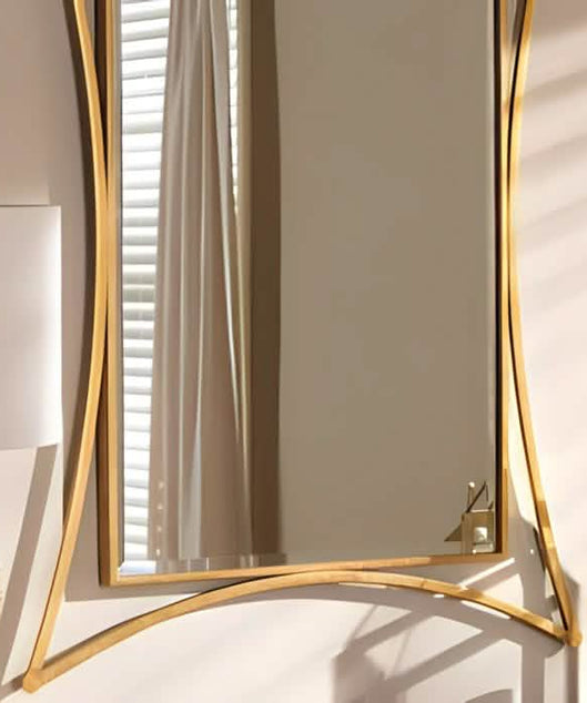 NArt179- مرايا بإطار ذهبي