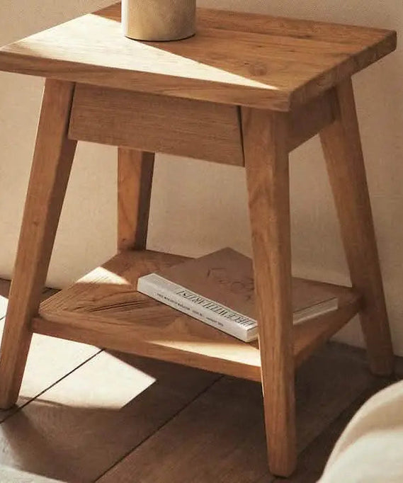 تسوق الأن من هومكس  كومود خشب سويد طبيعي 43*29*60 سم - ROD245 بأفضل سعر وأفضل جودة 