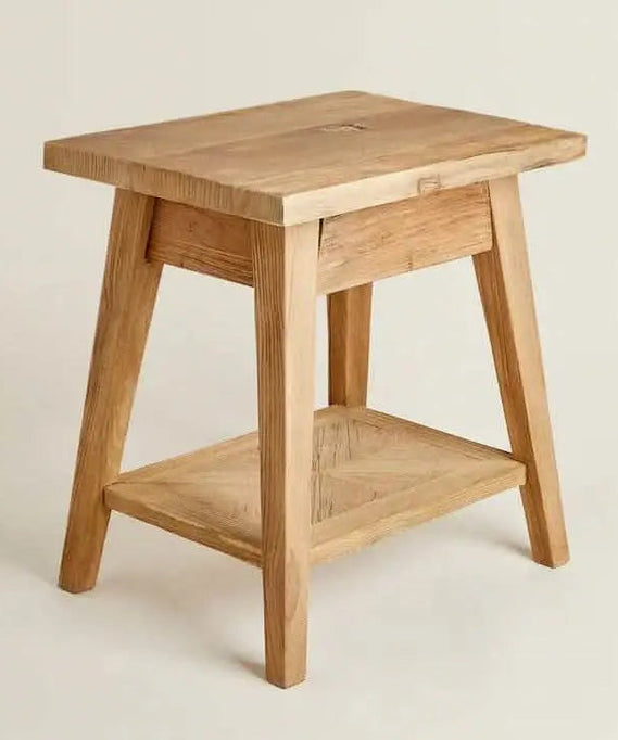 تسوق الأن من هومكس  كومود خشب سويد طبيعي 43*29*60 سم - ROD245 بأفضل سعر وأفضل جودة 