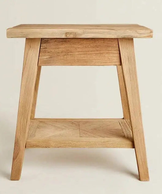 تسوق الأن من هومكس  كومود خشب سويد طبيعي 43*29*60 سم - ROD245 بأفضل سعر وأفضل جودة 