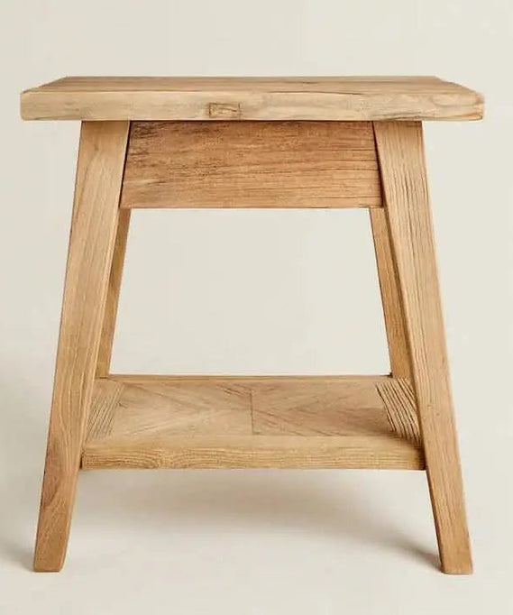 تسوق الأن من هومكس  كومود خشب سويد طبيعي 43*29*60 سم - ROD245 بأفضل سعر وأفضل جودة 