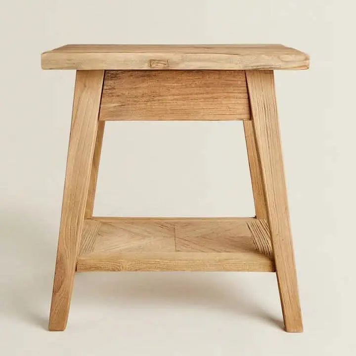 تسوق الأن من هومكس  كومود خشب سويد طبيعي 43*29*60 سم - ROD245 بأفضل سعر وأفضل جودة 