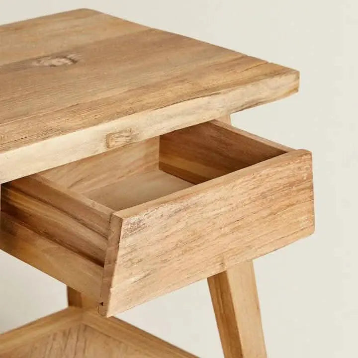 تسوق الأن من هومكس  كومود خشب سويد طبيعي 43*29*60 سم - ROD245 بأفضل سعر وأفضل جودة 