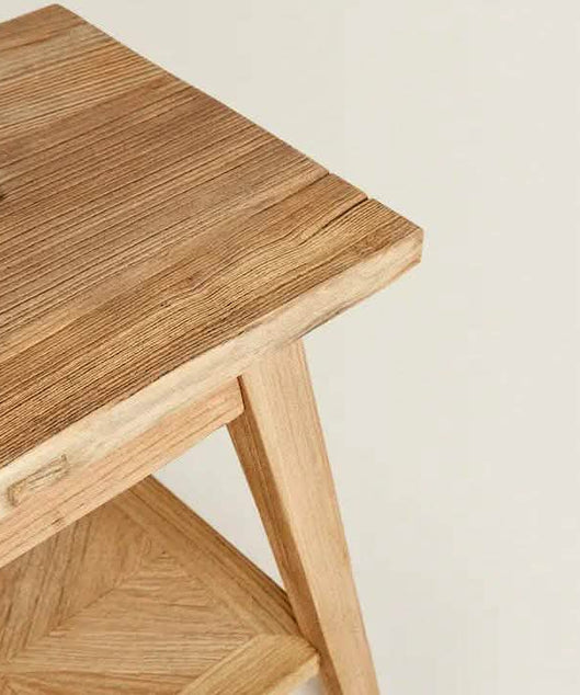 تسوق الأن من هومكس  كومود خشب سويد طبيعي 43*29*60 سم - ROD245 بأفضل سعر وأفضل جودة 