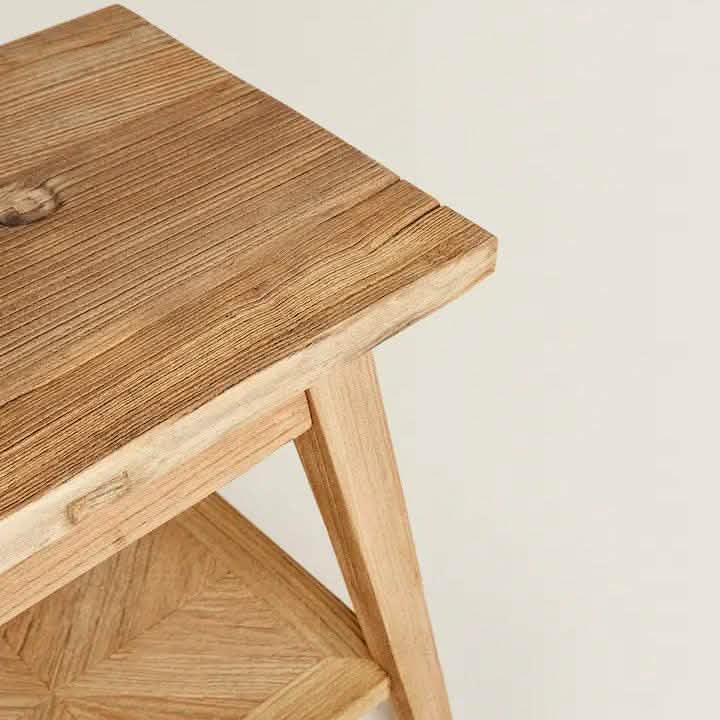 تسوق الأن من هومكس  كومود خشب سويد طبيعي 43*29*60 سم - ROD245 بأفضل سعر وأفضل جودة 