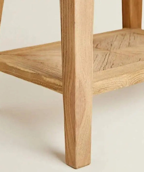 تسوق الأن من هومكس  كومود خشب سويد طبيعي 43*29*60 سم - ROD245 بأفضل سعر وأفضل جودة 