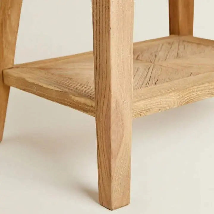 تسوق الأن من هومكس  كومود خشب سويد طبيعي 43*29*60 سم - ROD245 بأفضل سعر وأفضل جودة 