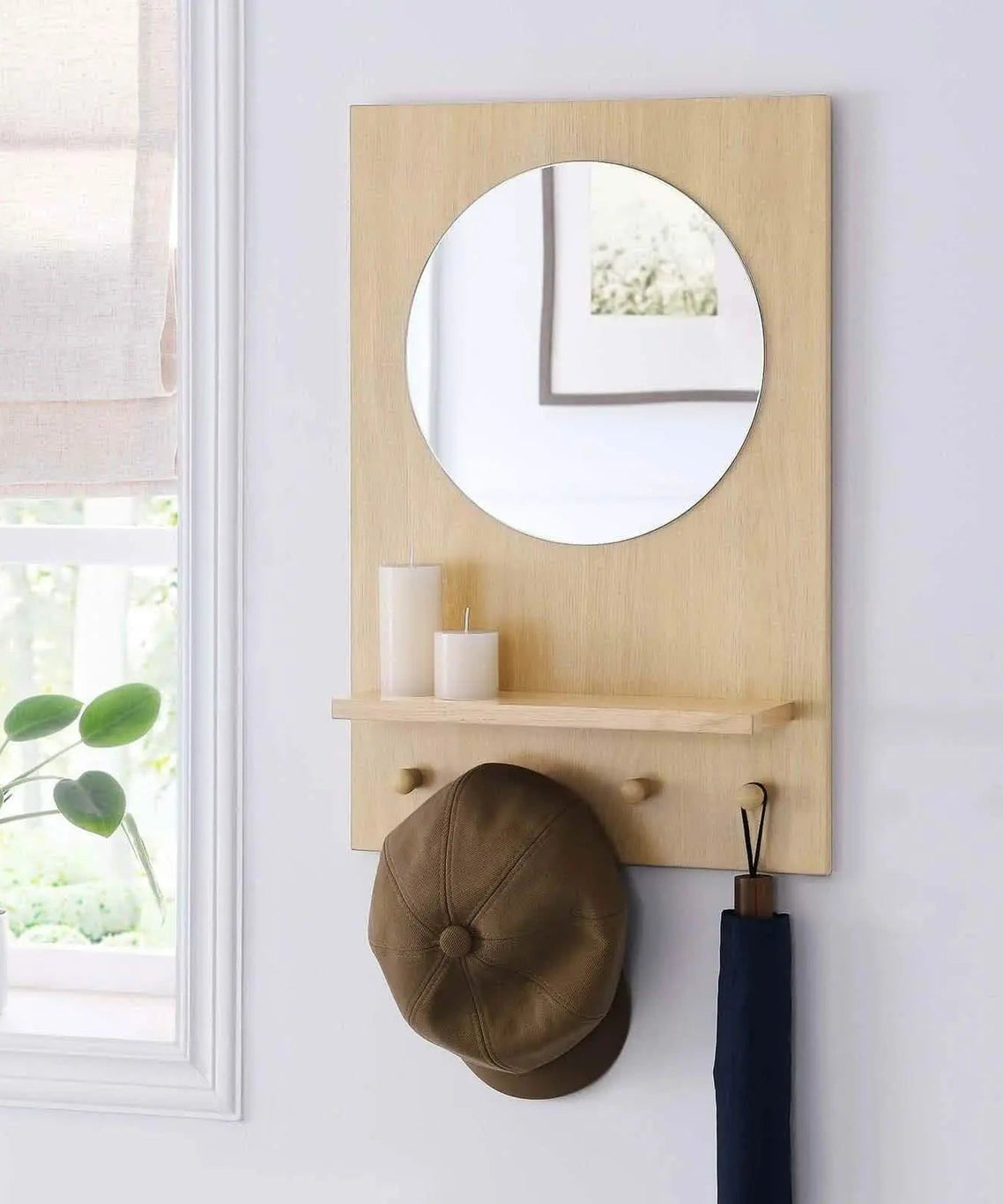 تسوق الأن من هومكس  مرايا خشب كونتر 45 سم - ROD53 بأفضل سعر وأفضل جودة 