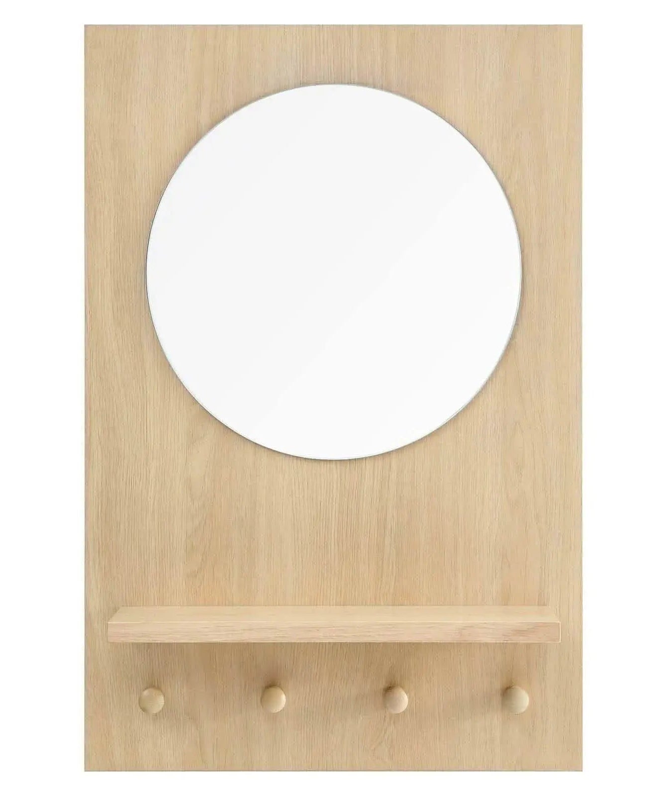 تسوق الأن من هومكس  مرايا خشب كونتر 45 سم - ROD53 بأفضل سعر وأفضل جودة 