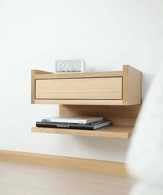 كومود خشب سويد طبيعي 45*32*35 سم - ROD265 - Homix