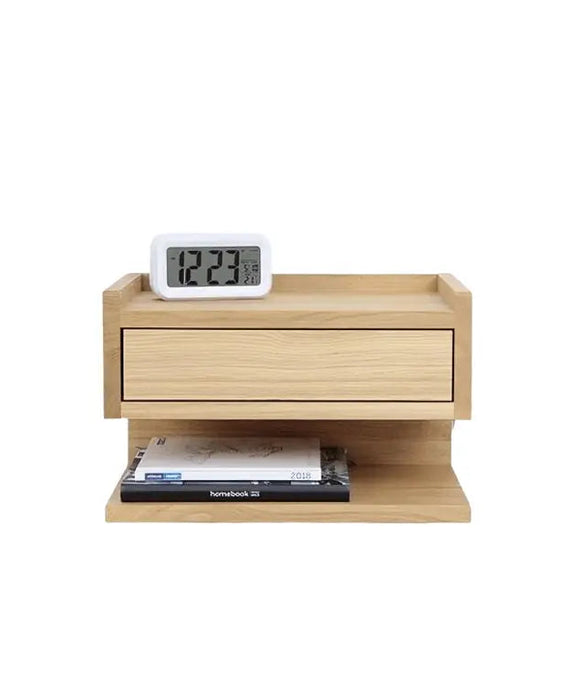 كومود خشب سويد طبيعي 45*32*35 سم - ROD265 - Homix