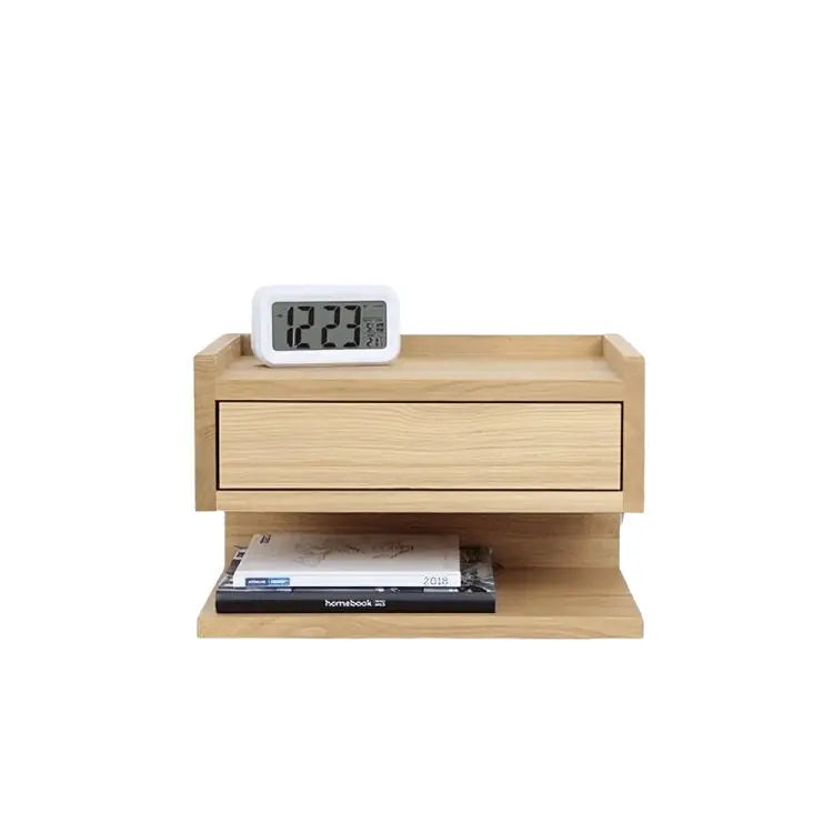 كومود خشب سويد طبيعي 45*32*35 سم - ROD265 - Homix