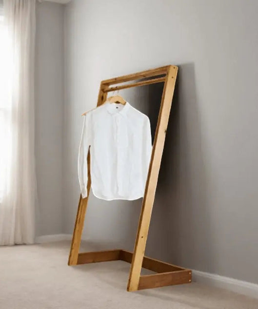 علاقة استاند خشب زان 45*35*160 سم - ROD75 - Homix