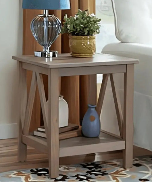 ترابيزة جانبية برف 45*35*55 سم - ROD239 - Homix