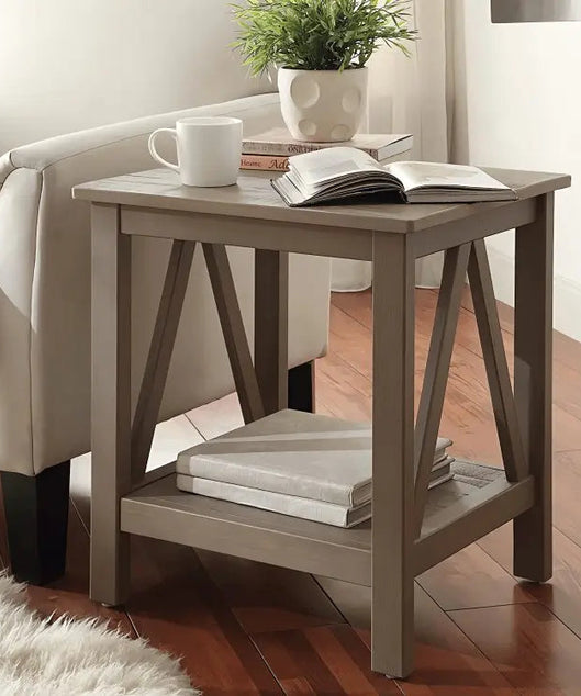 ترابيزة جانبية برف 45*35*55 سم - ROD239 - Homix