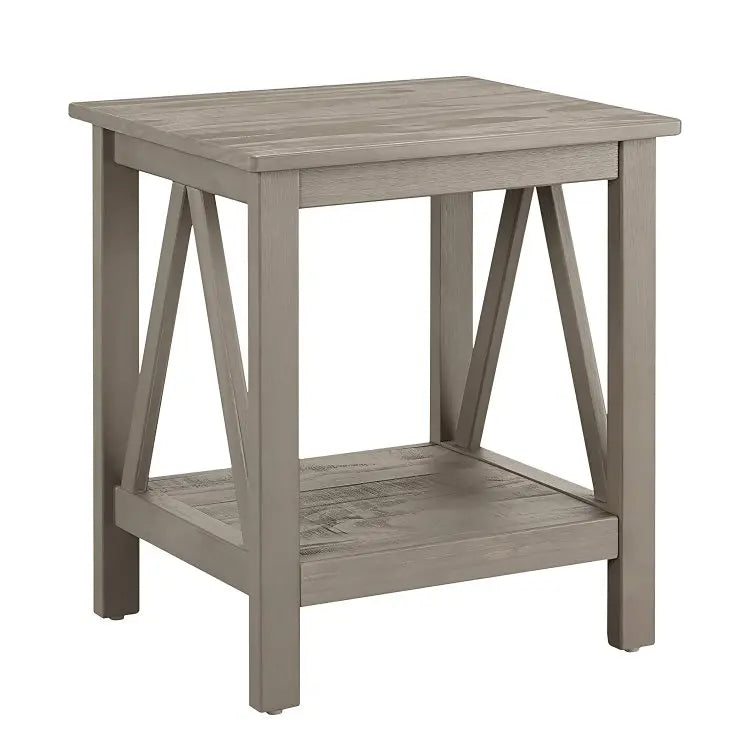 ترابيزة جانبية برف 45*35*55 سم - ROD239 - Homix